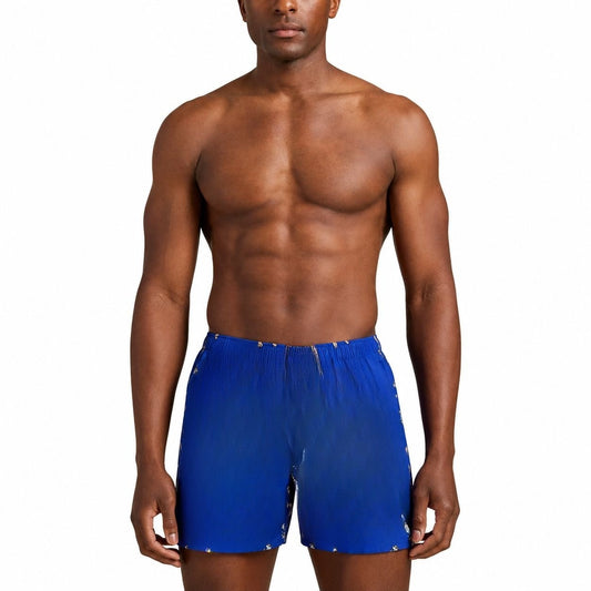 Cotton Boxers with Elastic Waistband RF3OC3XUB2C
