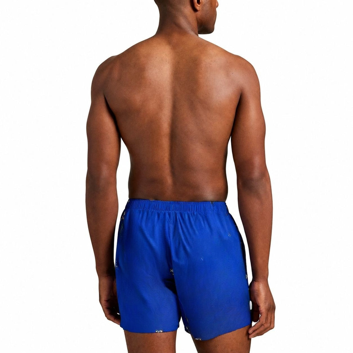 Cotton Boxers with Elastic Waistband RF3OC3XUB2C