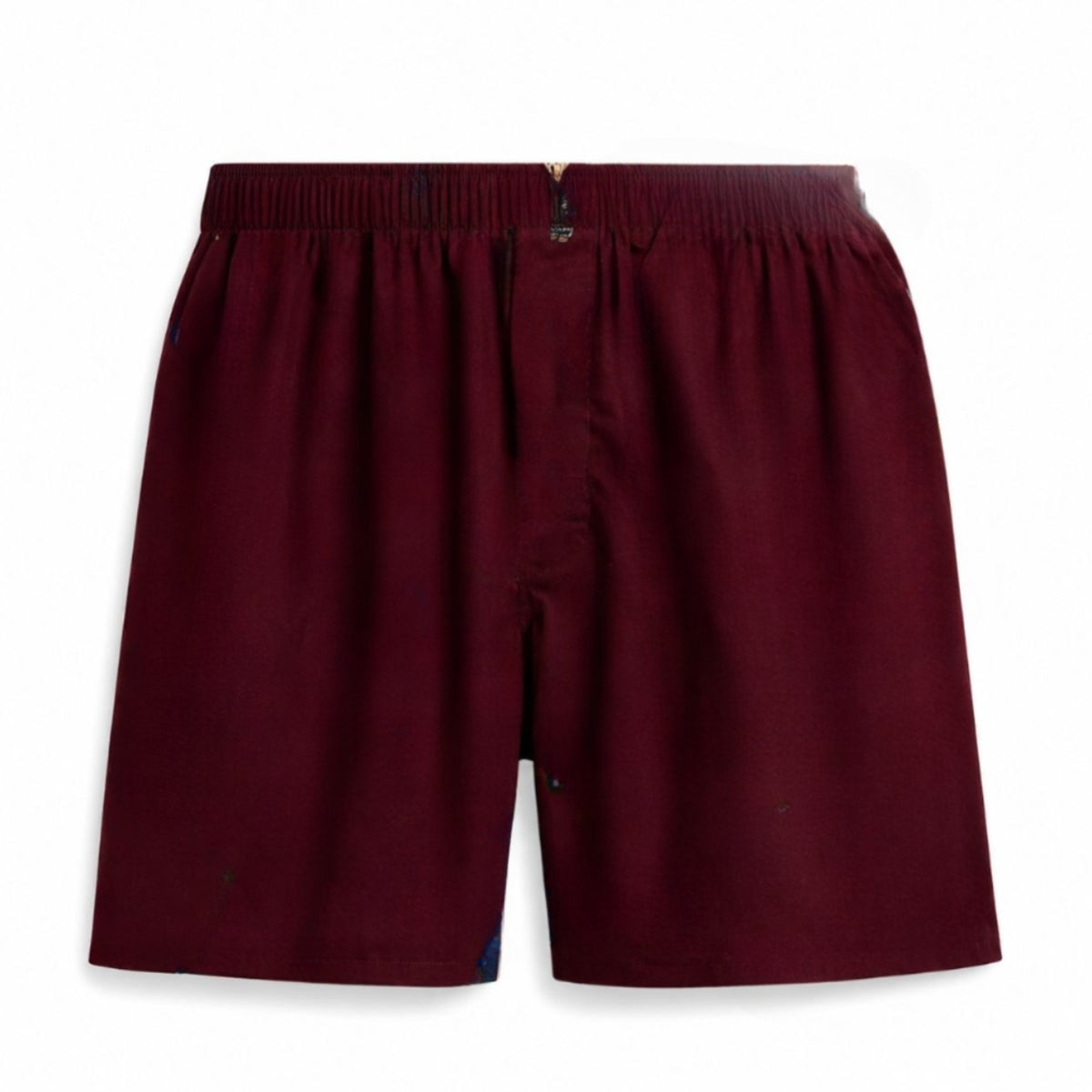 Cotton Boxers with Elastic Waistband RF3OC3XUB2C