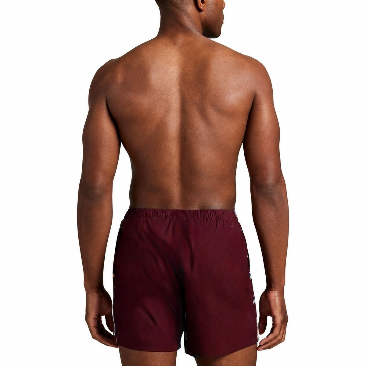 Cotton Boxers with Elastic Waistband RF3OC3XUB2C