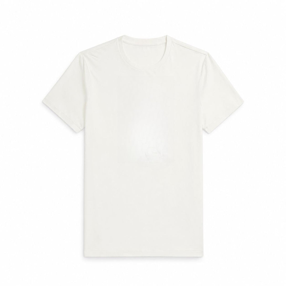 Cotton T-Shirt - Slim Fit Crew Neck RF3OC3Y216S