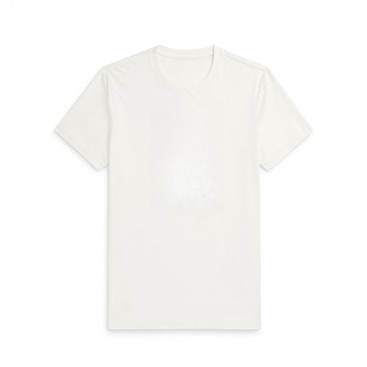 Cotton T-Shirt - Slim Fit Crew Neck RF3OC3Y216S