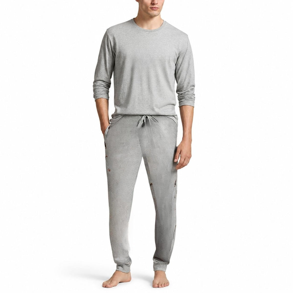 Jersey Pajama Set RF3OC3Z6RNO