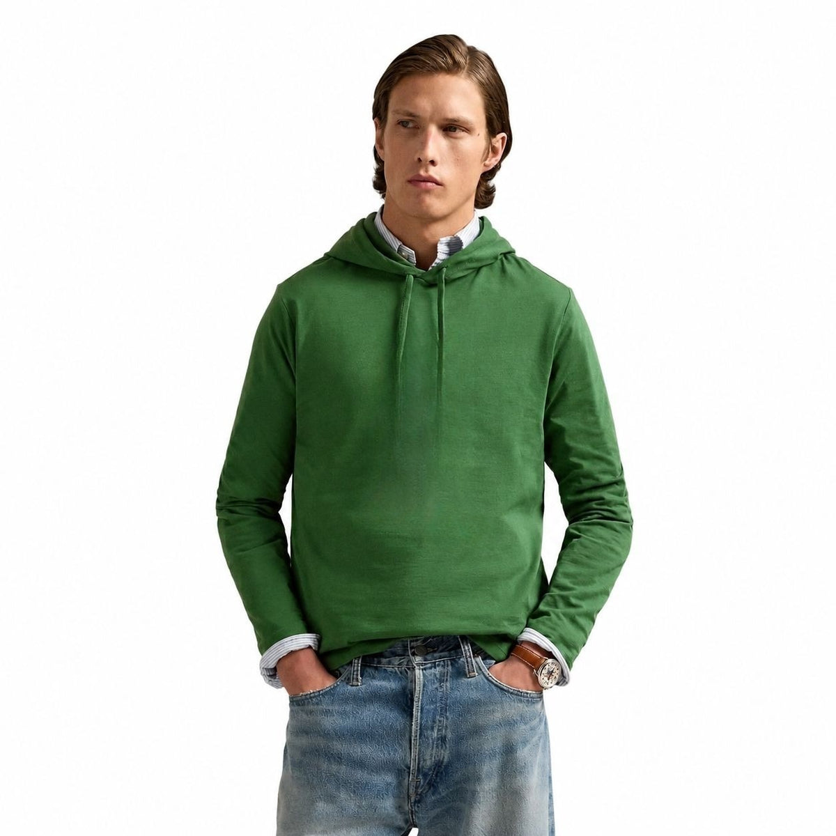 Jersey Hooded T-Shirt RF3OC3Z8VIC