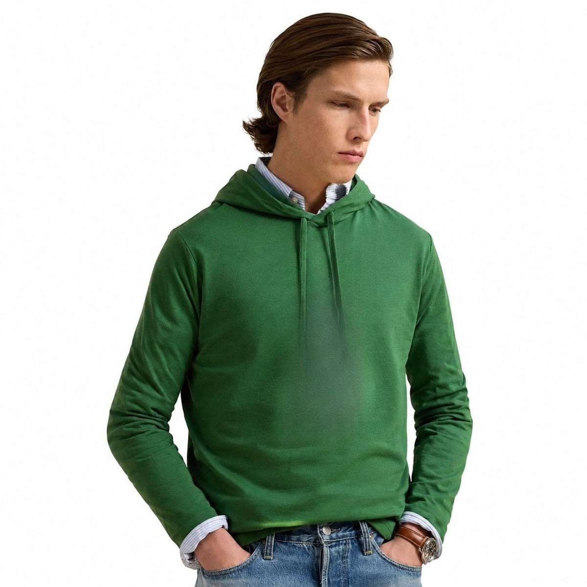 Jersey Hooded T-Shirt RF3OC3Z8VIC