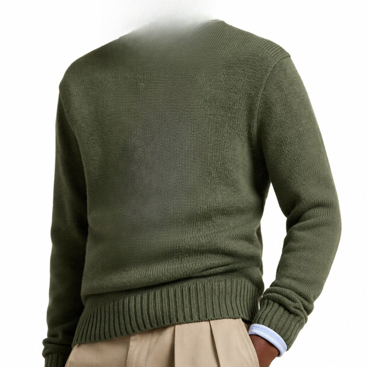 Intarsia-Knit Sweater RF3OC3ZFWCK
