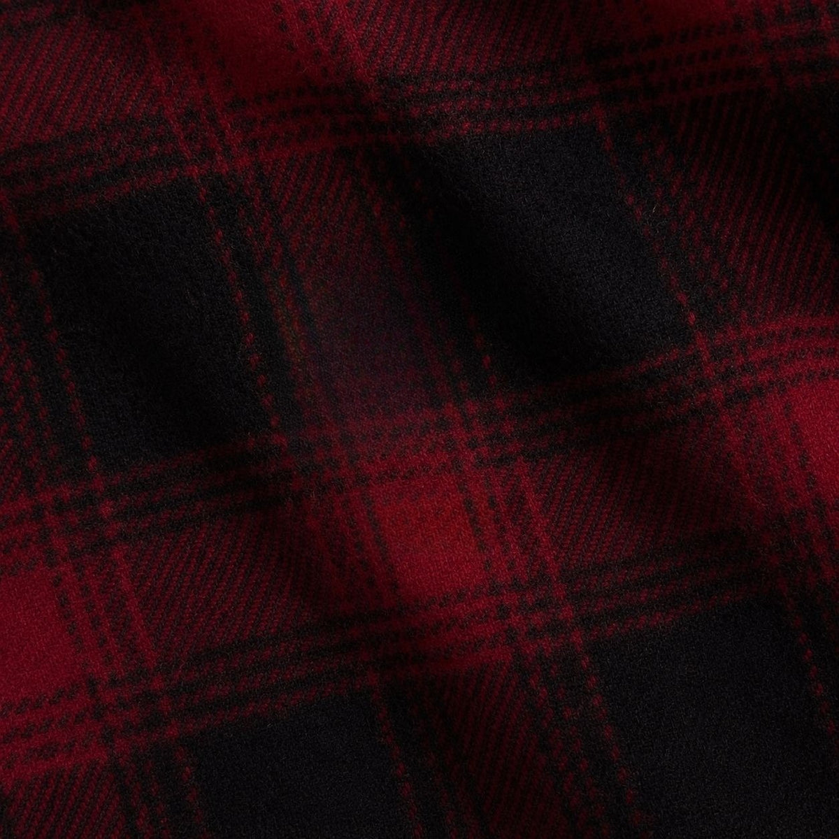 Wool Scarf With Plaid Pattern RF3OC3ZIPHG