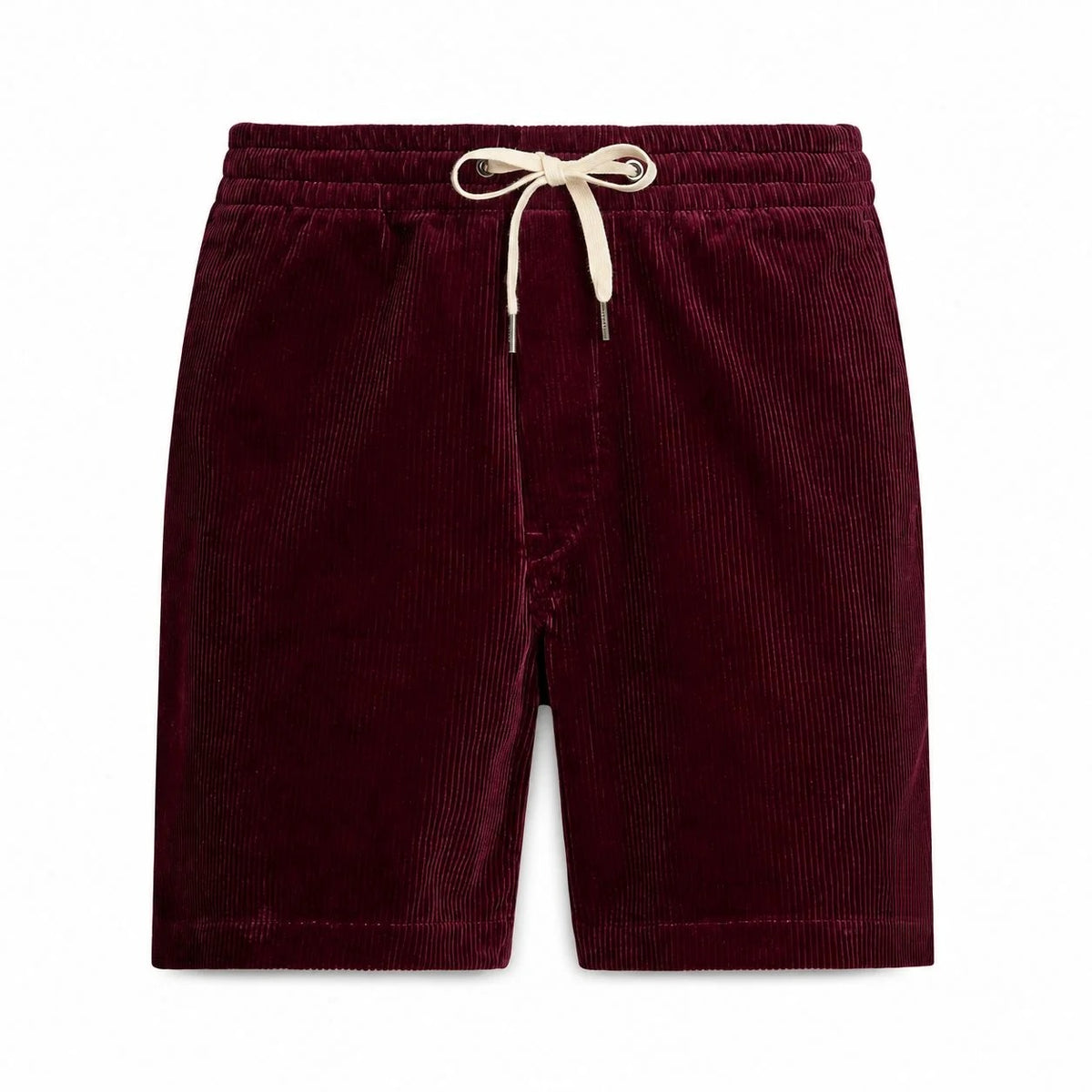 Corduroy Cord Shorts - Classic Fit RF3OC40OUIS