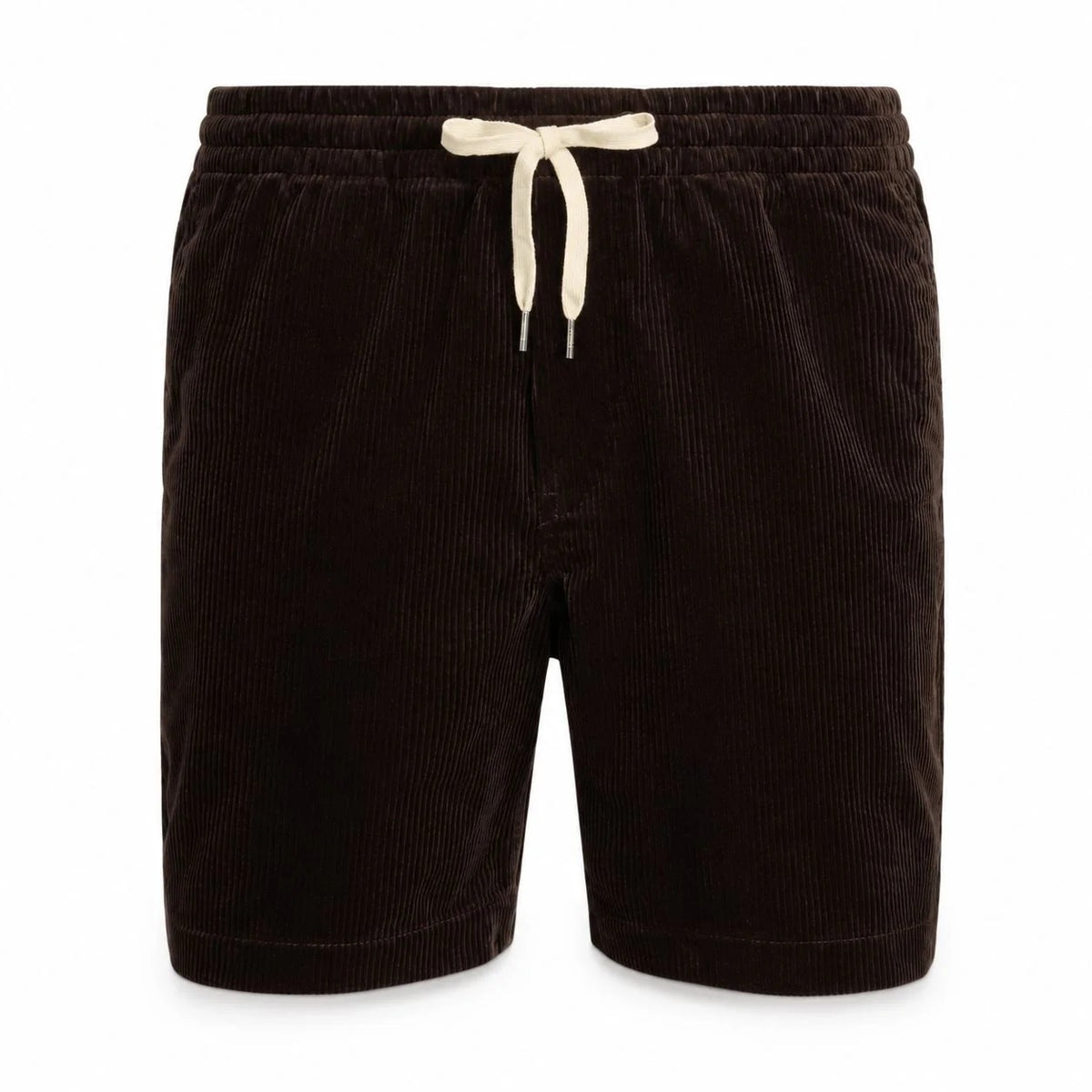Corduroy Cord Shorts - Classic Fit RF3OC40OUIS