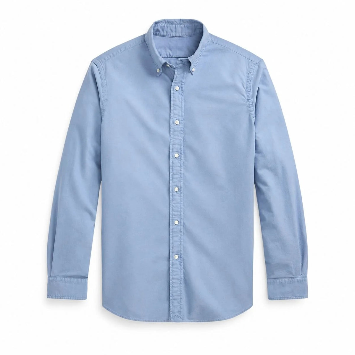 Slim Fit Oxford Shirt - Garment-Dyed RF3OC40YOHW