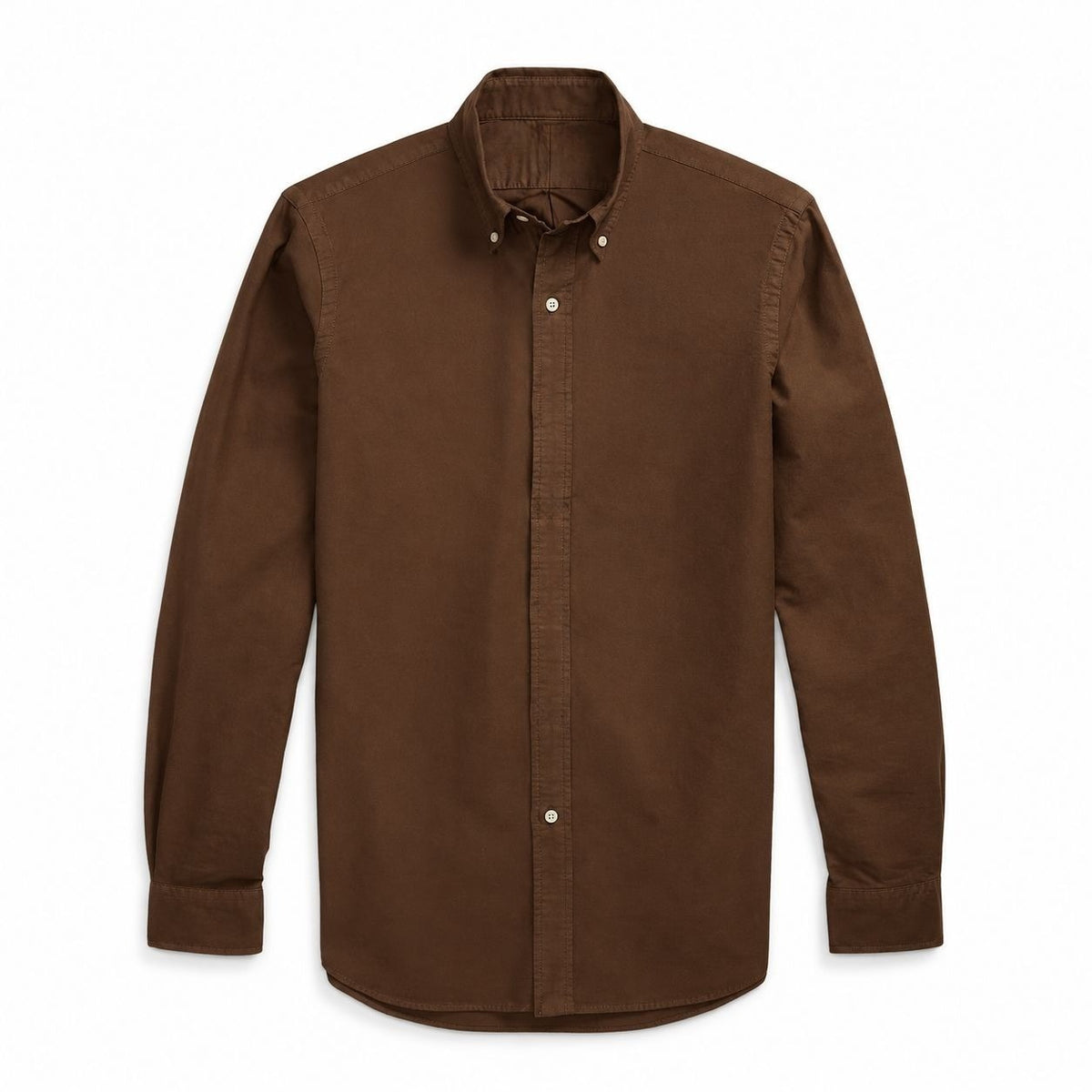 Slim Fit Oxford Shirt - Garment-Dyed RF3OC40YOHW