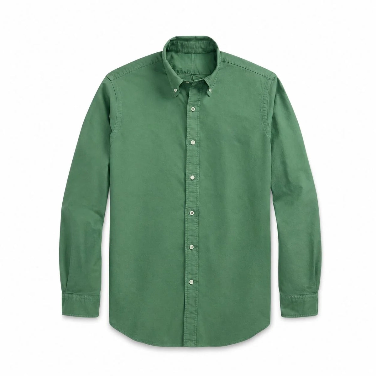 Slim Fit Oxford Shirt - Garment-Dyed RF3OC40YOHW