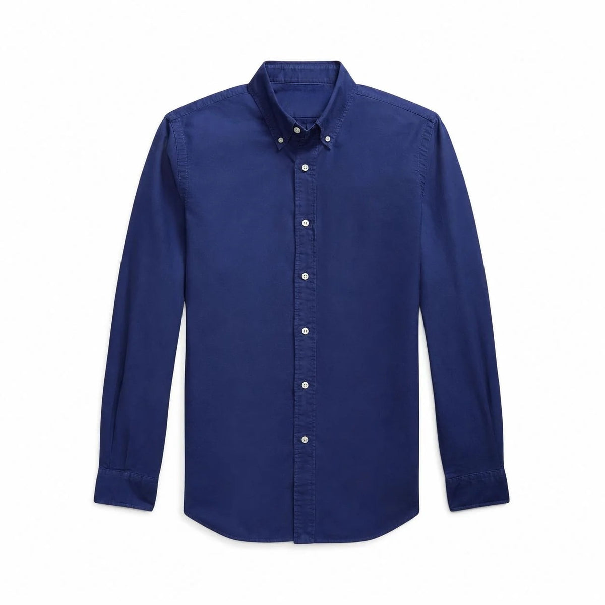 Slim Fit Oxford Shirt - Garment-Dyed RF3OC40YOHW