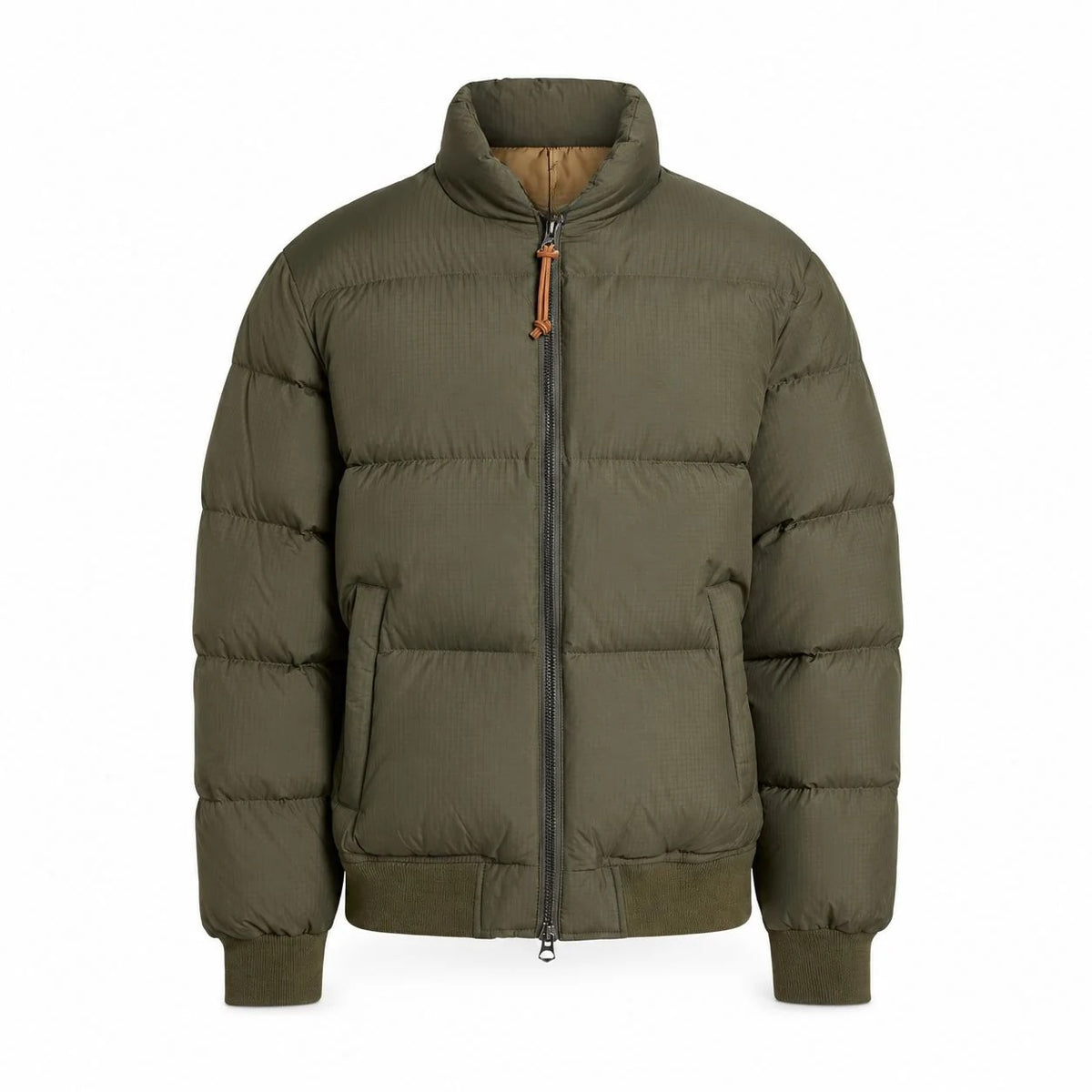 Textured Ripstop Down Jacket RF3OC414ARO