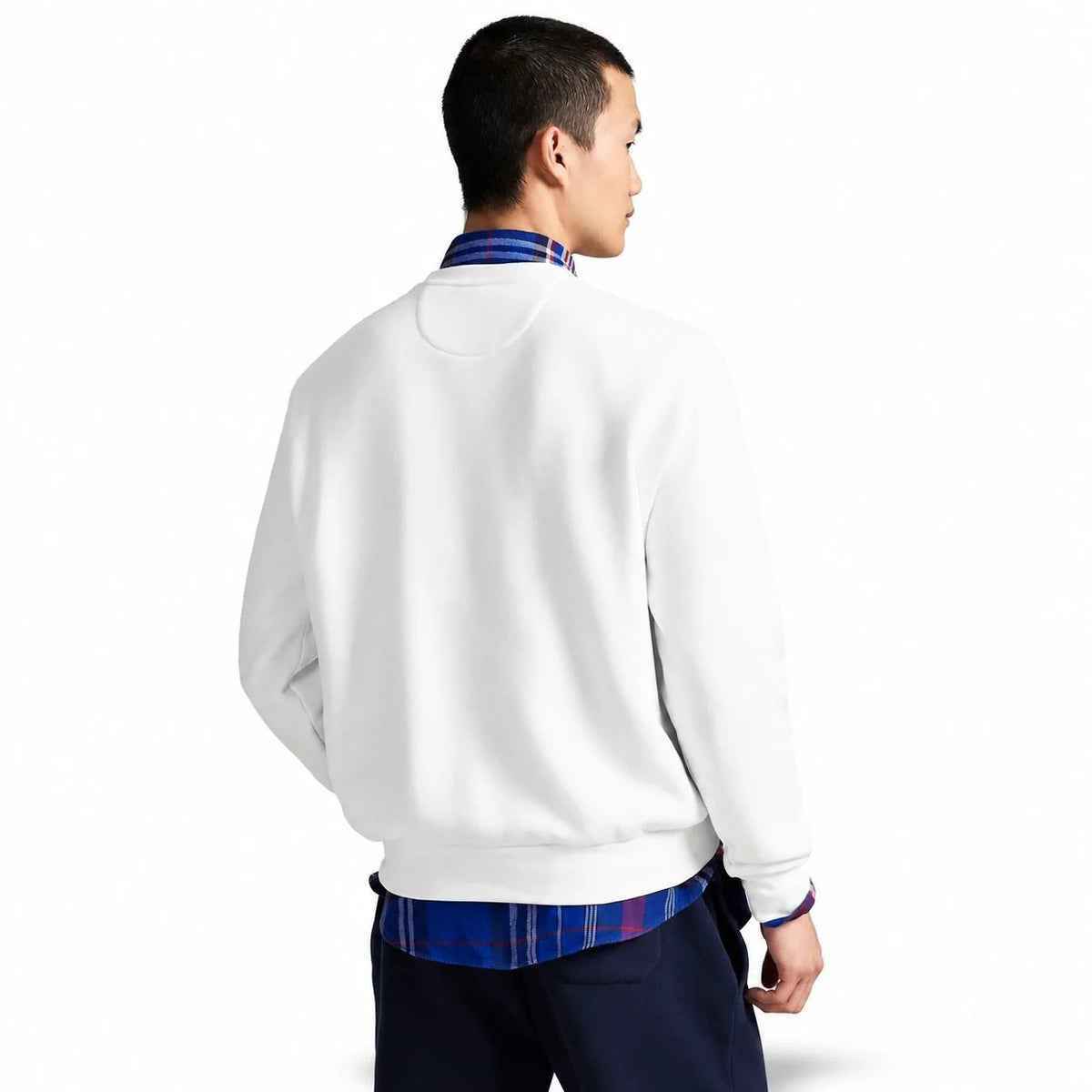 Fleece Crew Neck Sweatshirt RF3OC425ITG