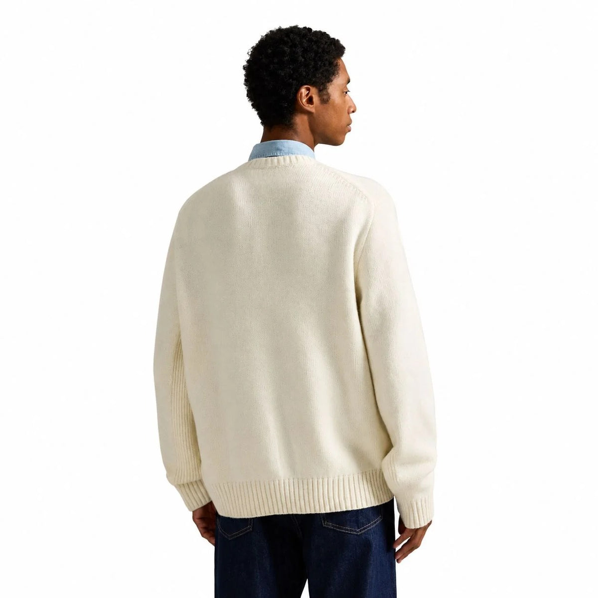 Wool Pullover - Regular Fit RF3OC426XDW