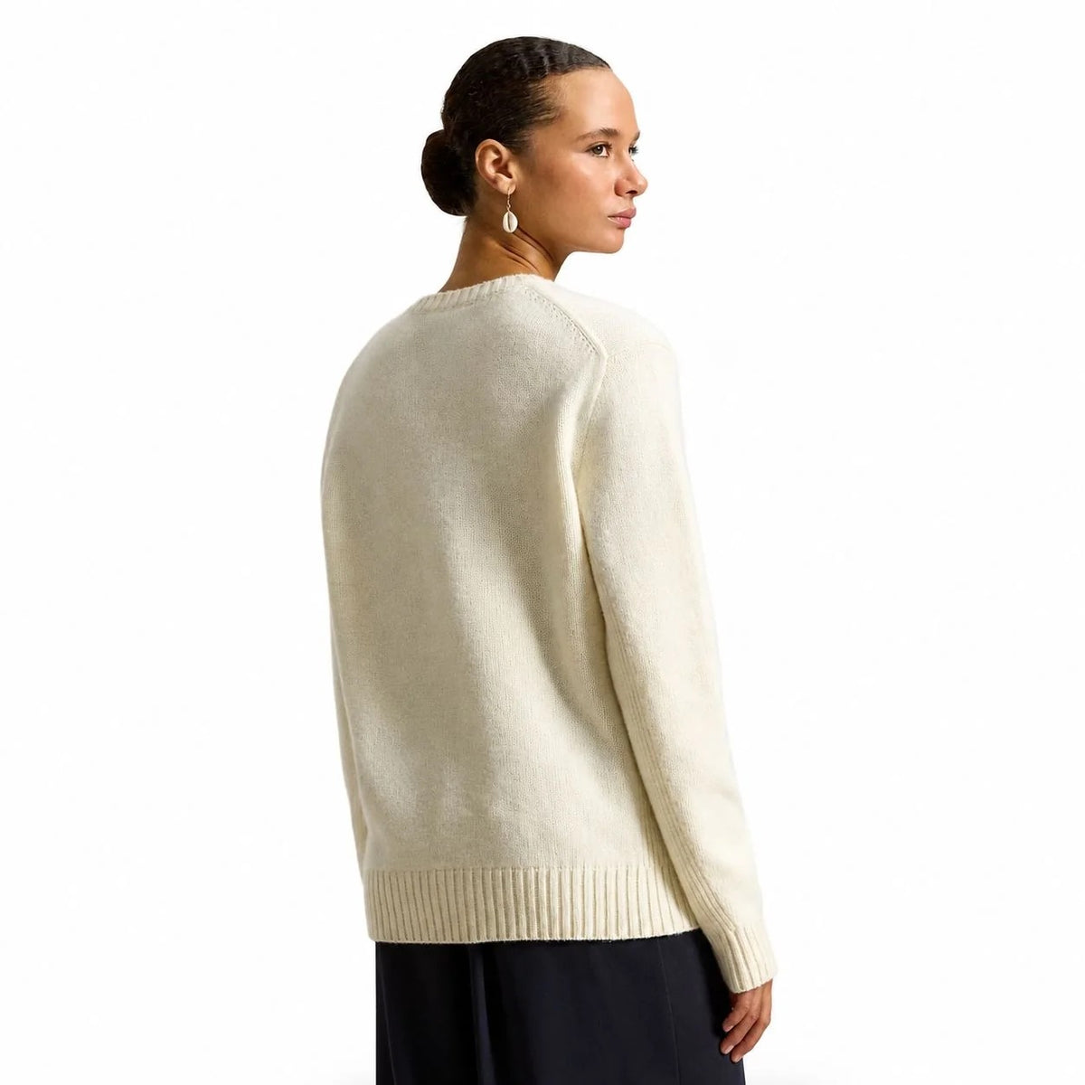 Wool Pullover - Regular Fit RF3OC426XDW