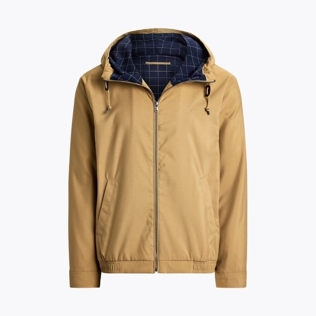 Twill Hooded Jacket RF3OC42BUDG