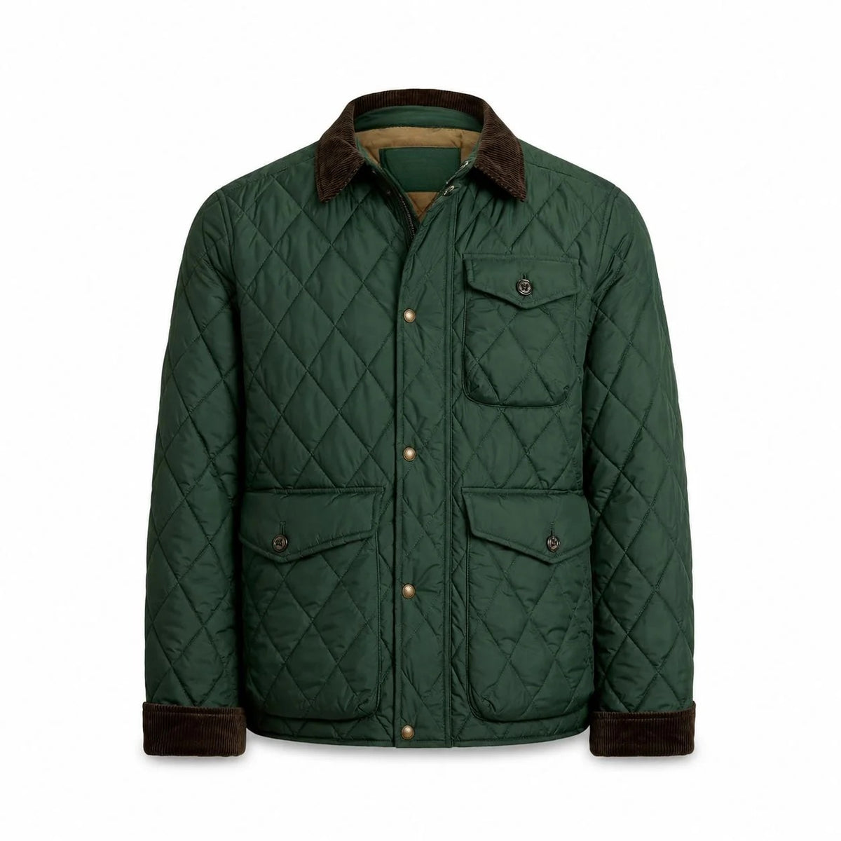 The Beaton Quilted Jacket RF3OC429QIS