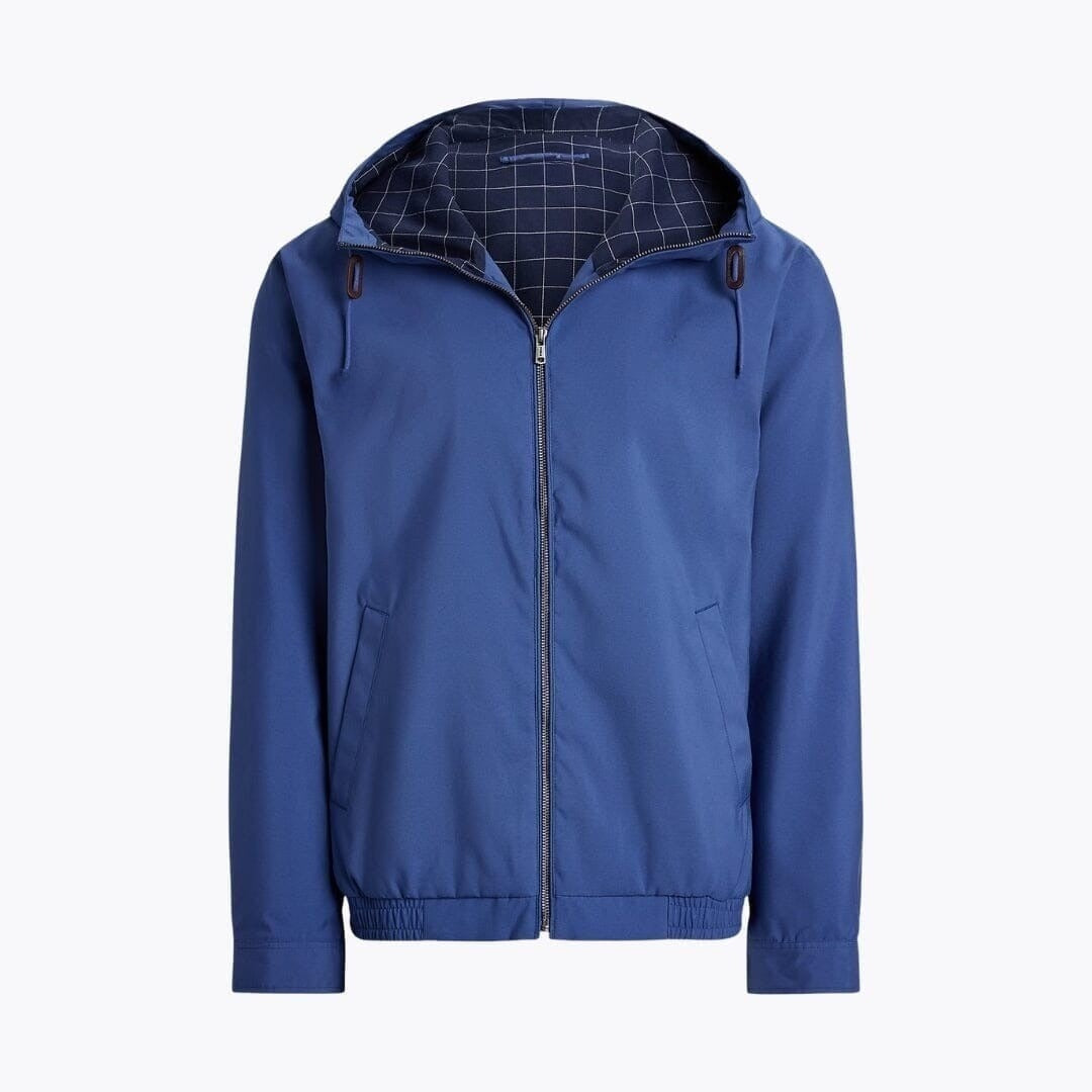 Twill Hooded Jacket RF3OC42BUDG