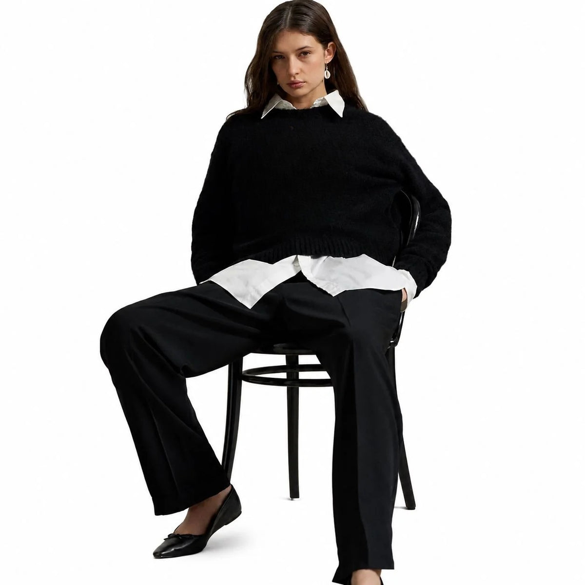 The & Tuxedo Pullover RF3OC42CJNO