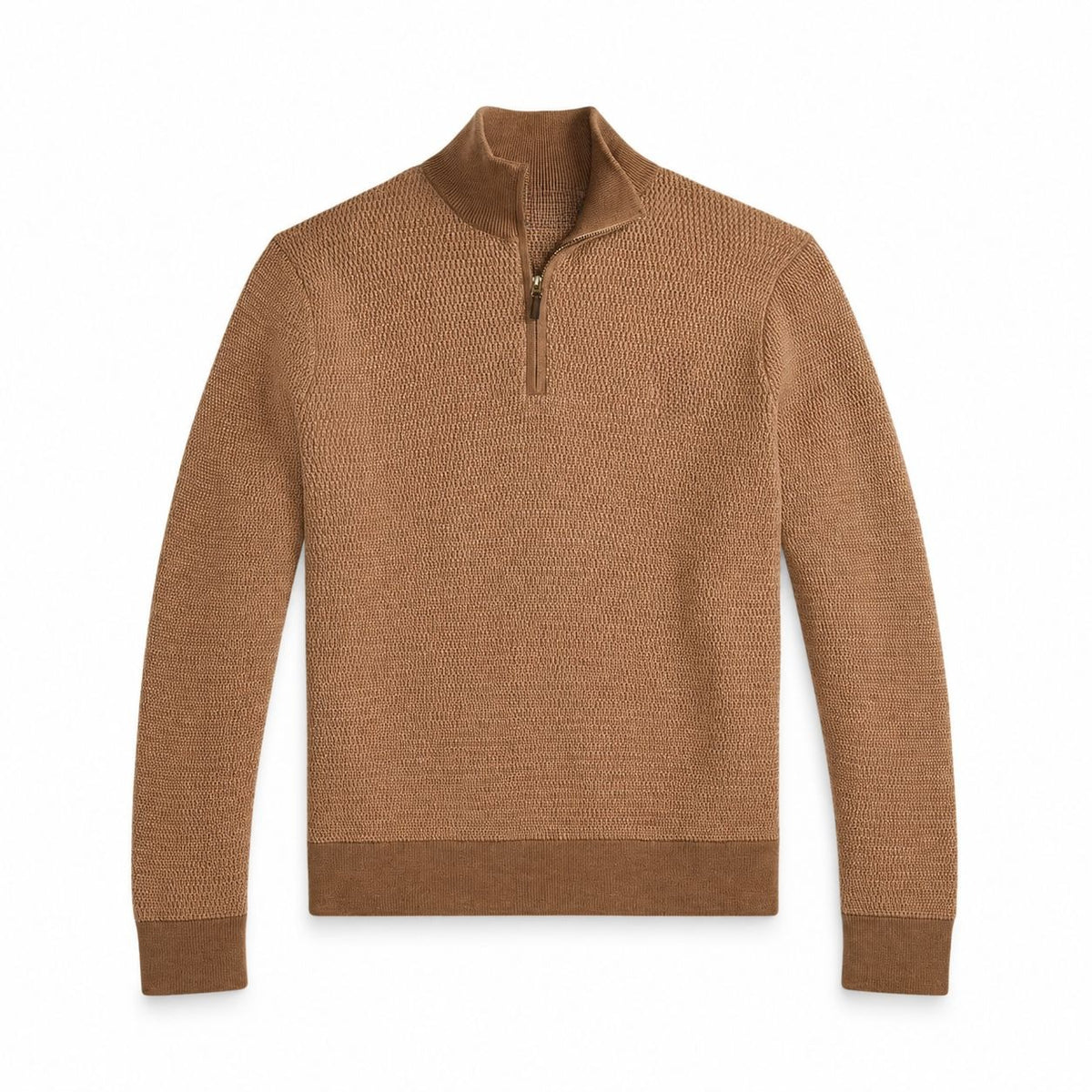 Washable Wool Quarter-Zip Sweater RF3OC42D8XW