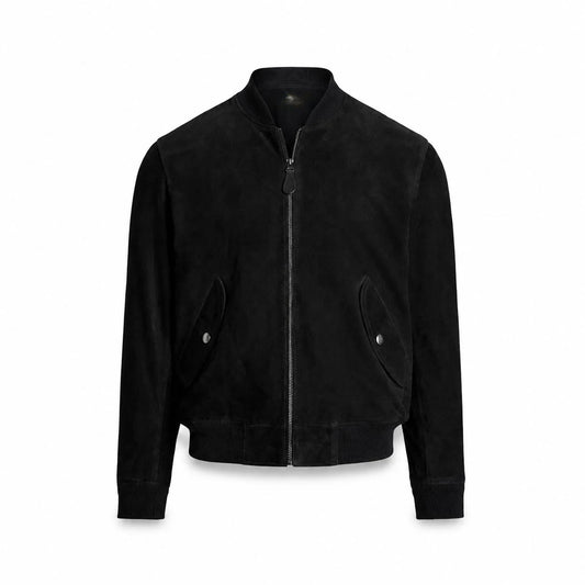 Suede Bomber Jacket RF3OC42G22S