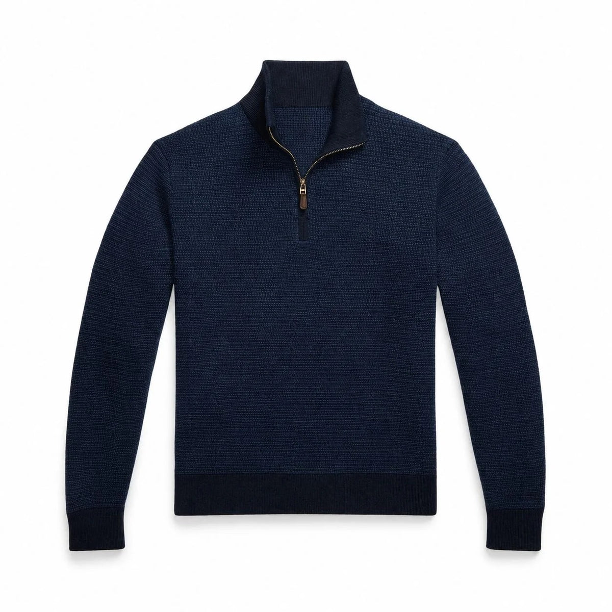 Washable Wool Quarter-Zip Sweater RF3OC42D8XW