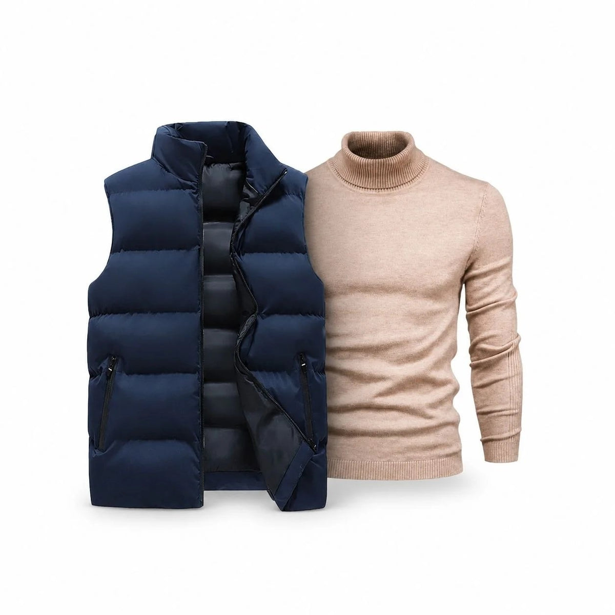 Vest + Free Sweater (clearance sale) RF3OC42GRD0