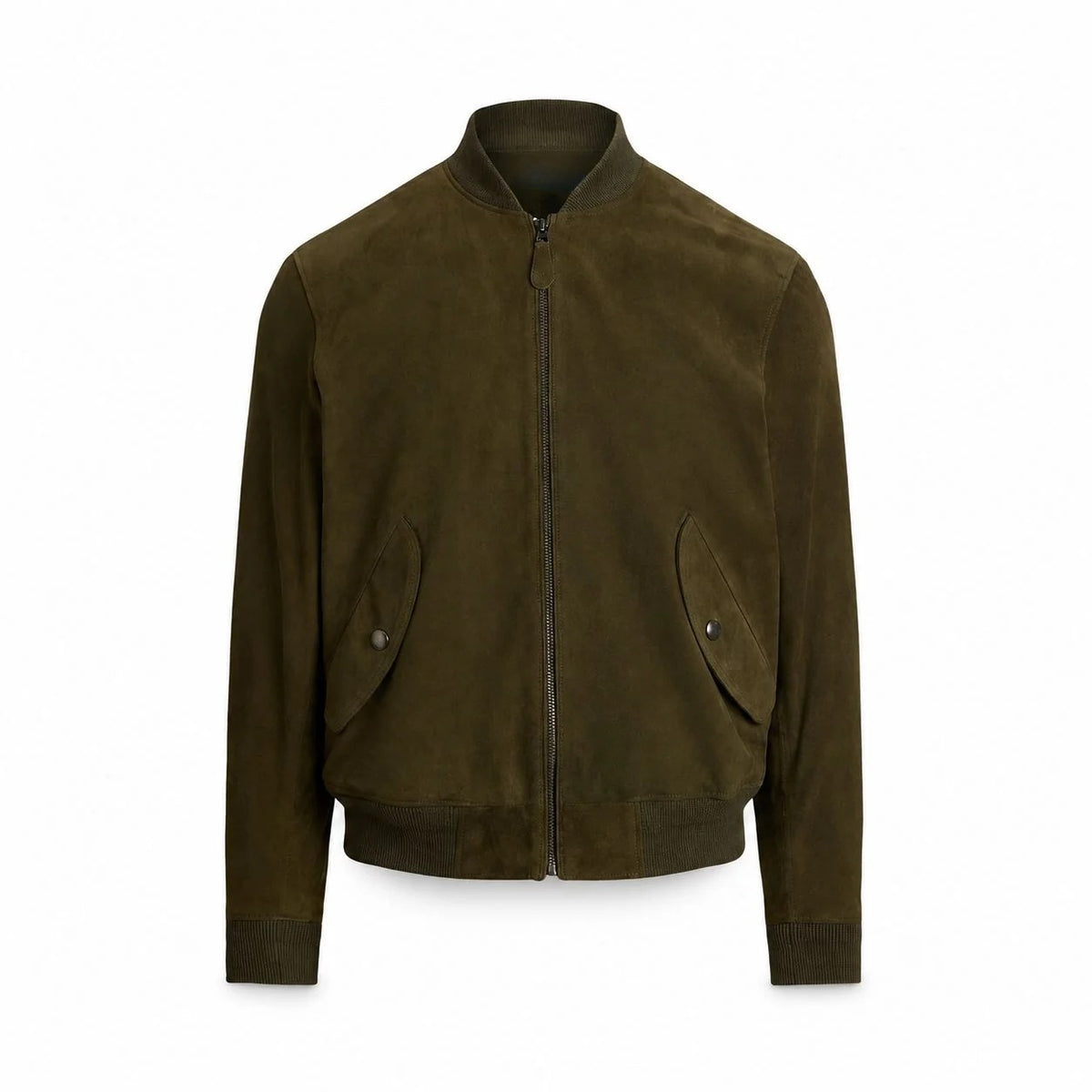 Suede Bomber Jacket RF3OC42G22S