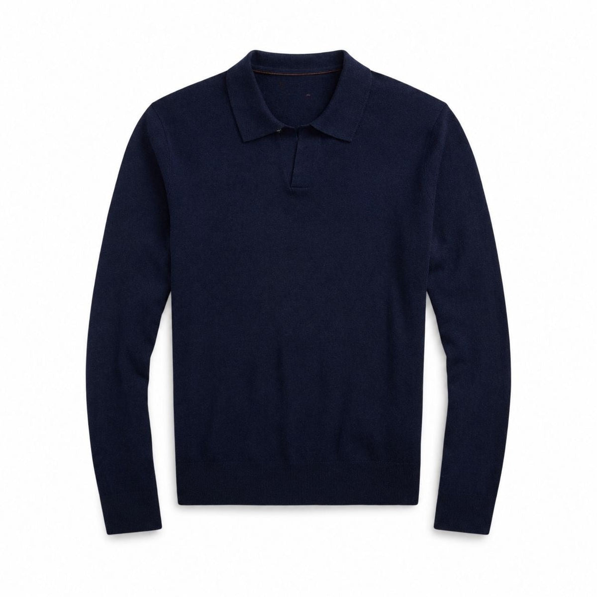 Wool Sweater With Johnny Collar RF3OC42HGN8
