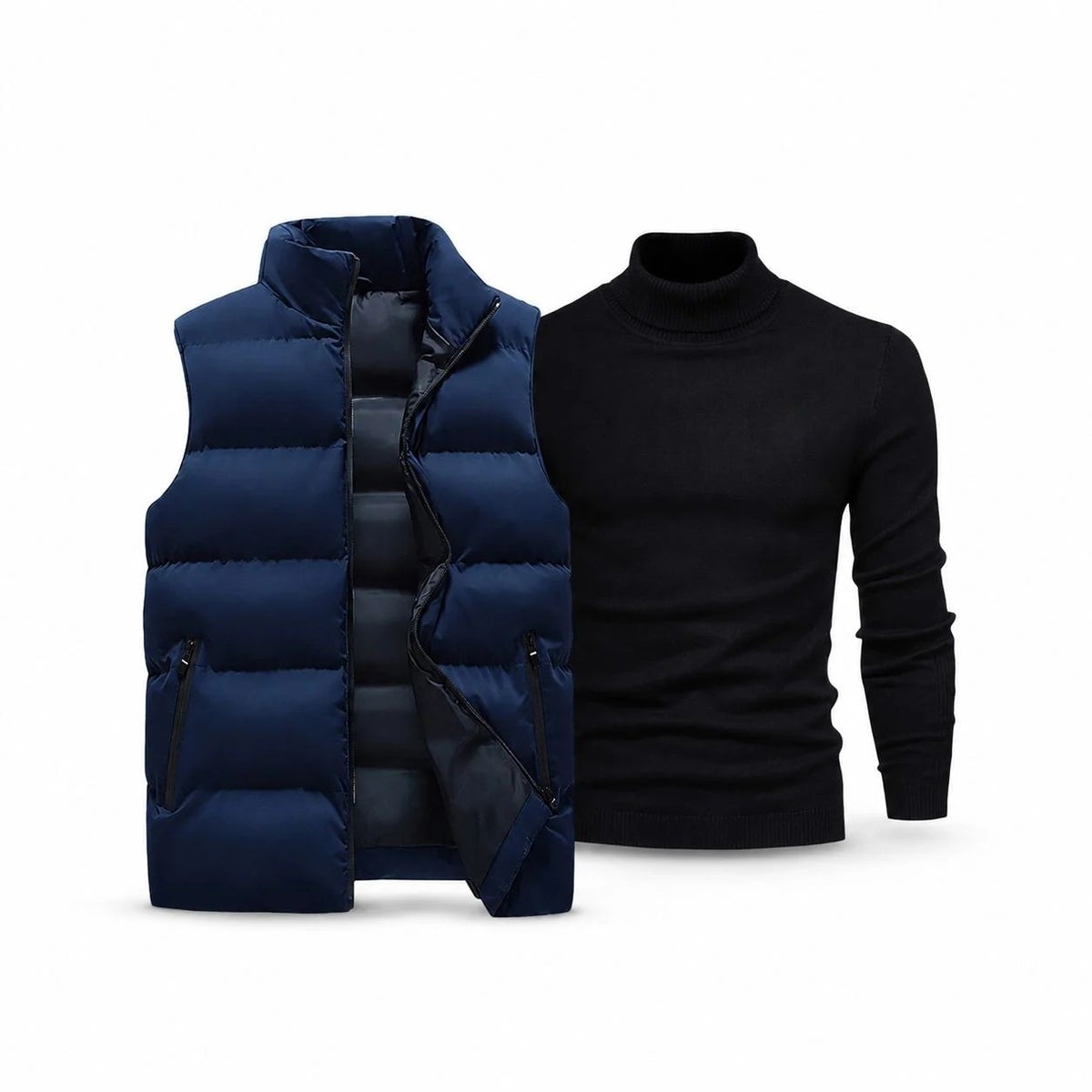 Vest + Free Sweater (clearance sale) RF3OC42GRD0