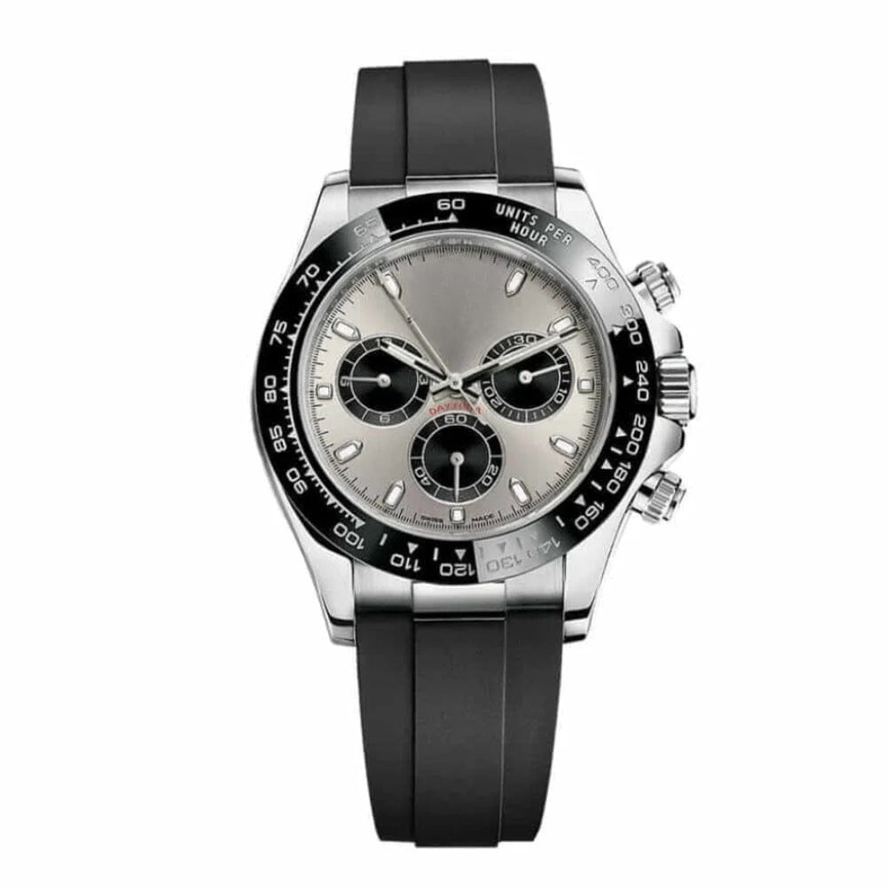 Men's Chronograph Watch 40mm Silver Dial RF3OC42MDMS