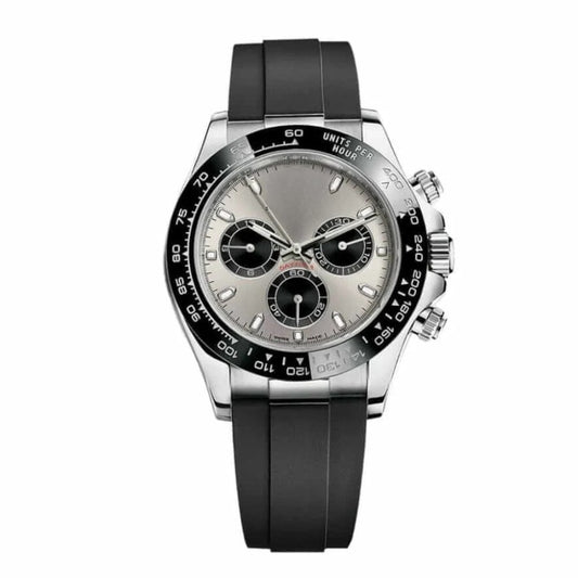 Men's Chronograph Watch 40mm Silver Dial RF3OC42MDMS