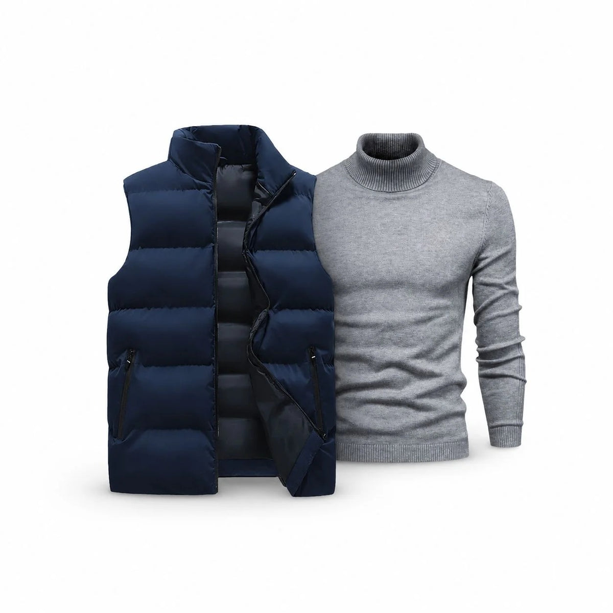 Vest + Free Sweater (clearance sale) RF3OC42GRD0