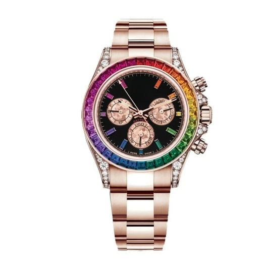 Rose Gold Luxury Watch RF3OC437G5G