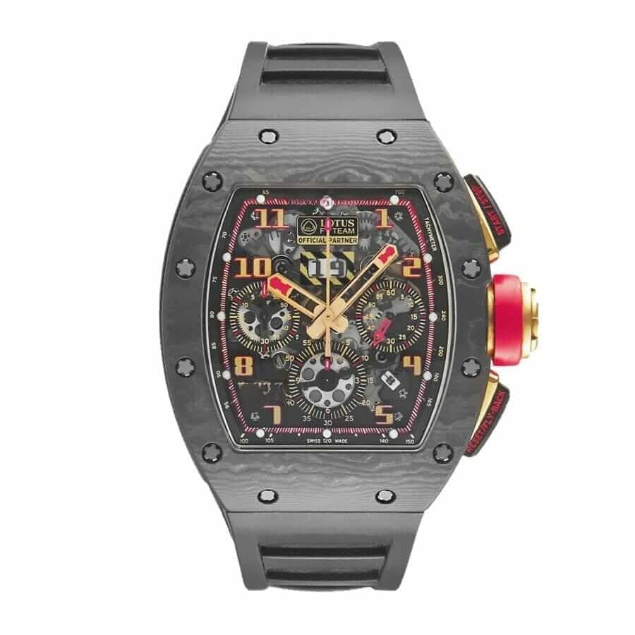 Luxury Skeleton Dial Carbon Watch 50mm RF3OC435CAS