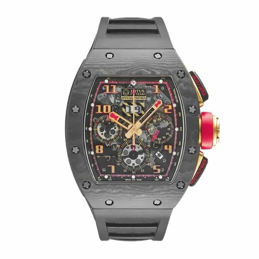 Luxury Skeleton Dial Carbon Watch 50mm RF3OC435CAS