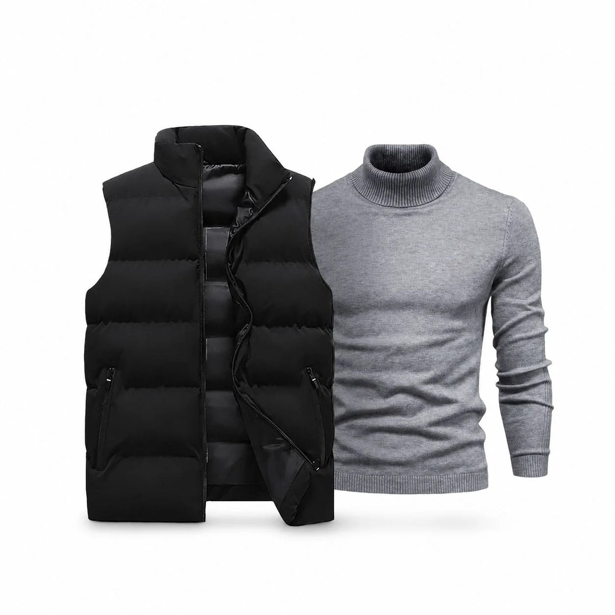 Vest + Free Sweater (clearance sale) RF3OC42GRD0