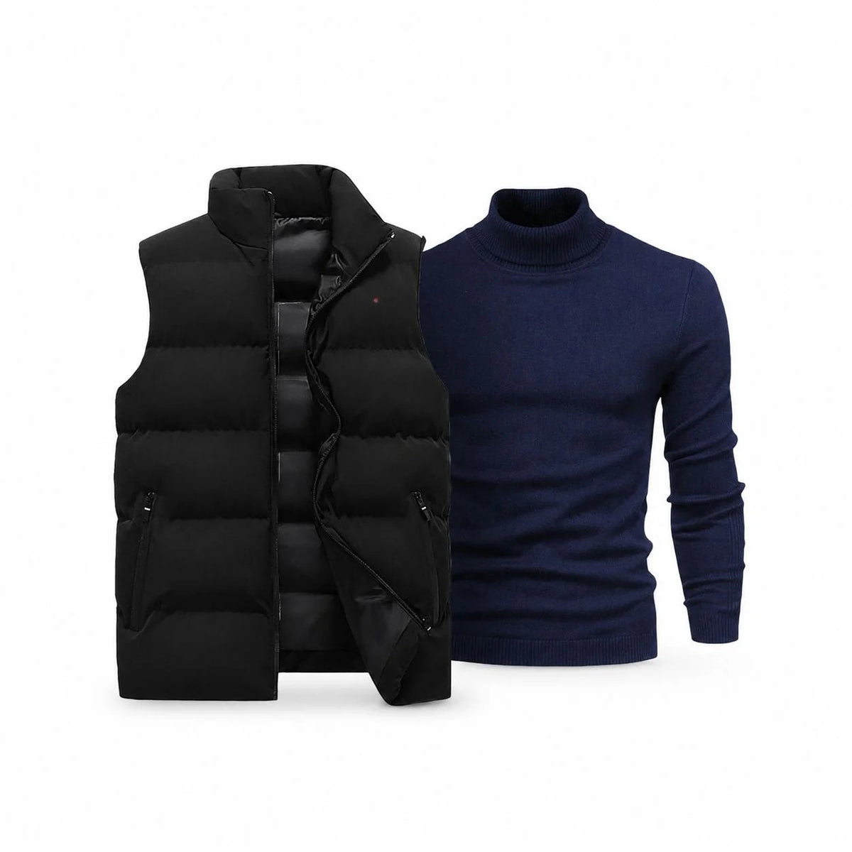 Vest + Free Sweater (clearance sale) RF3OC42GRD0