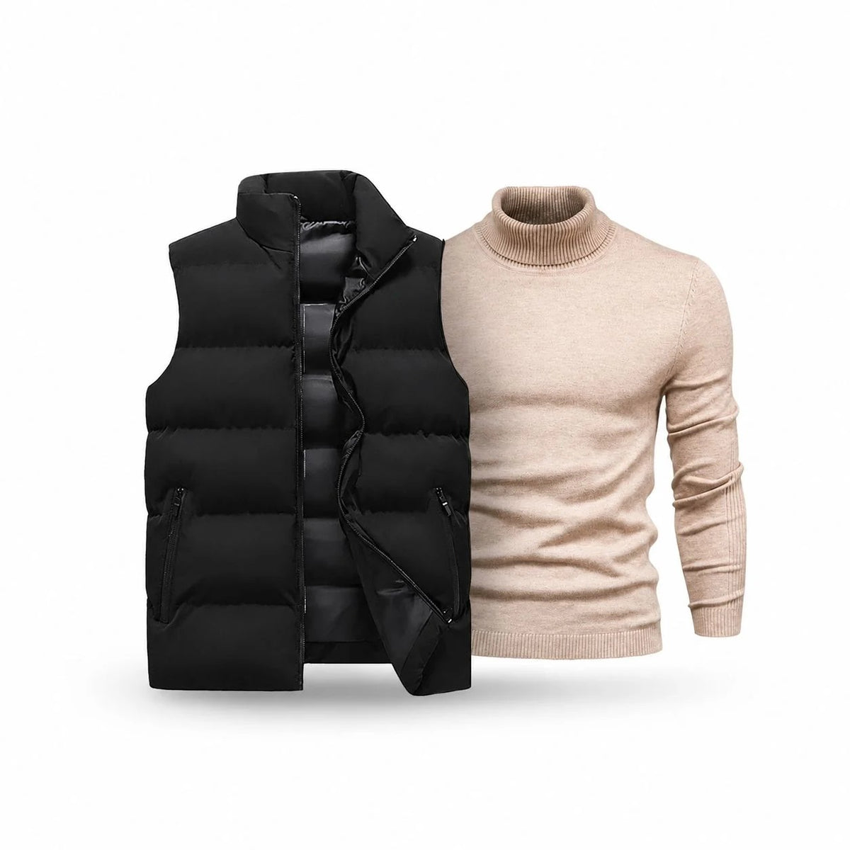 Vest + Free Sweater (clearance sale) RF3OC42GRD0