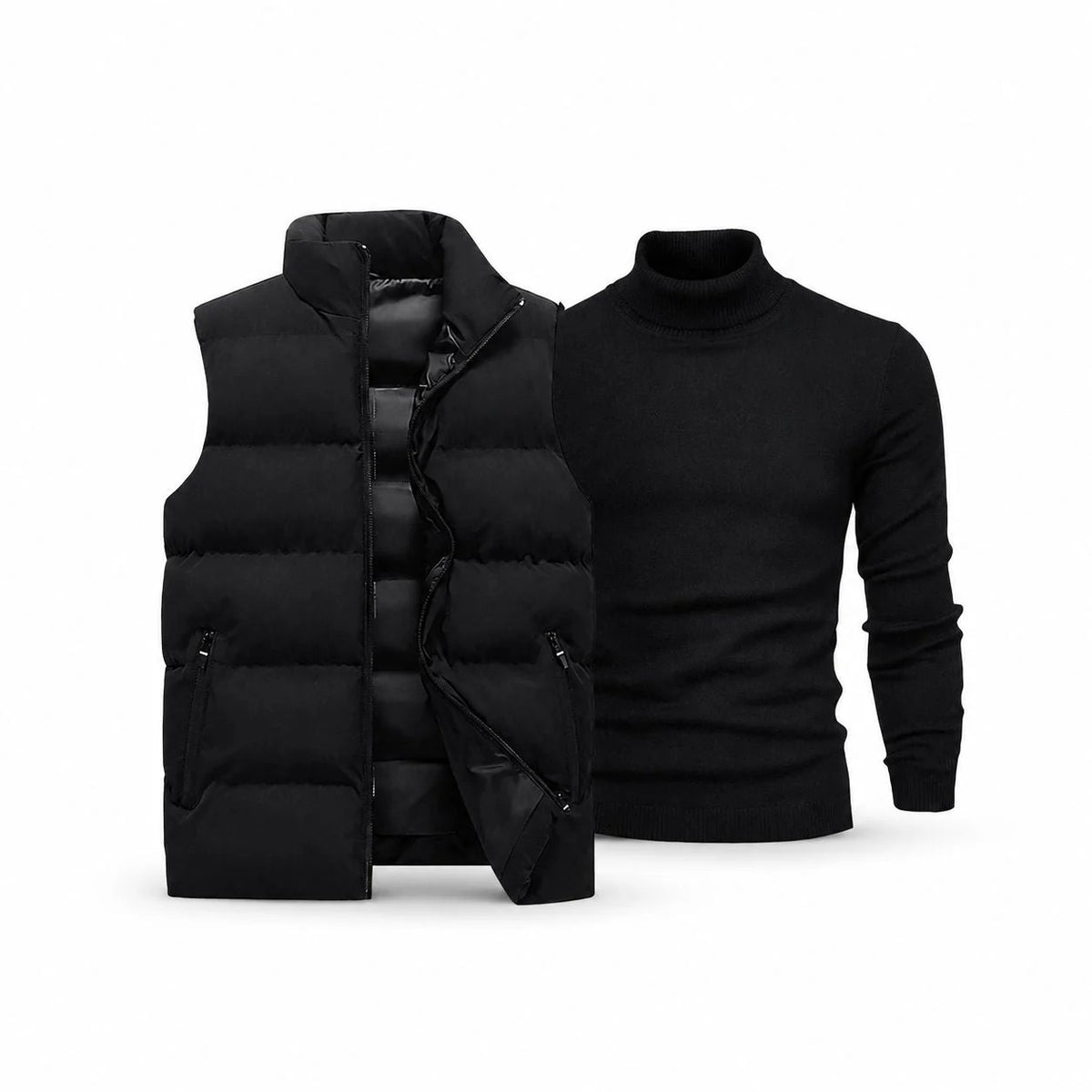 Vest + Free Sweater (clearance sale) RF3OC42GRD0