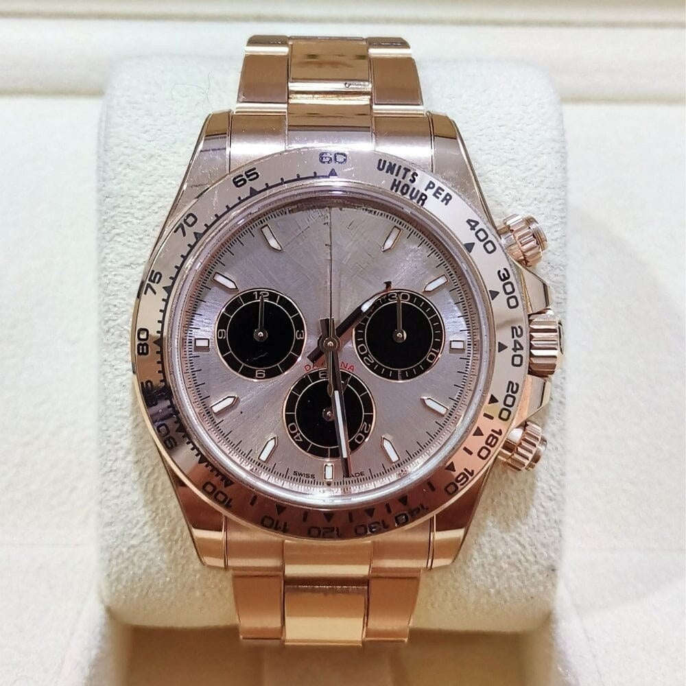 Stainless Steel Watch 40mm RF3OC43QETG