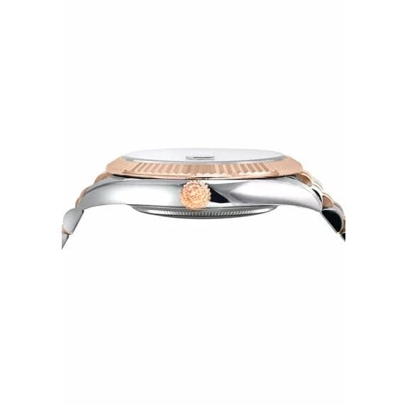 Dark Rhodium Dial Fluted Bezel Watch 36mm RF3OC43R43O