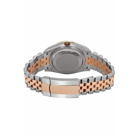 Dark Rhodium Dial Fluted Bezel Watch 36mm RF3OC43R43O