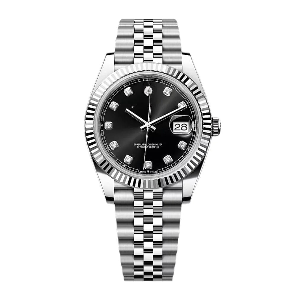 Diamond Watch 41mm Black Dial RF3OC43VBT0