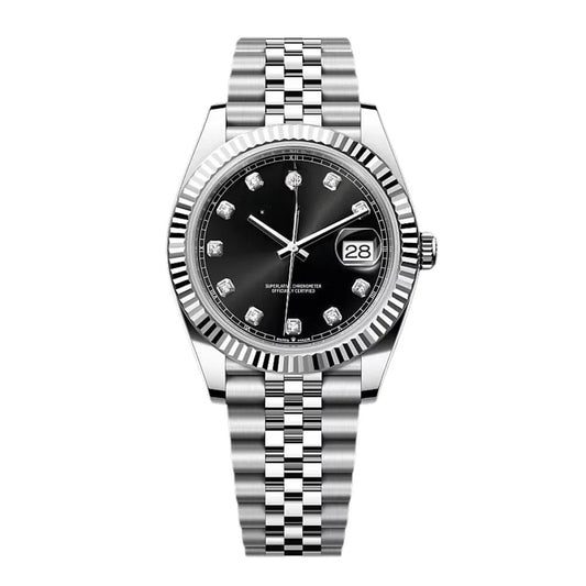 Diamond Watch 41mm Black Dial RF3OC43VBT0