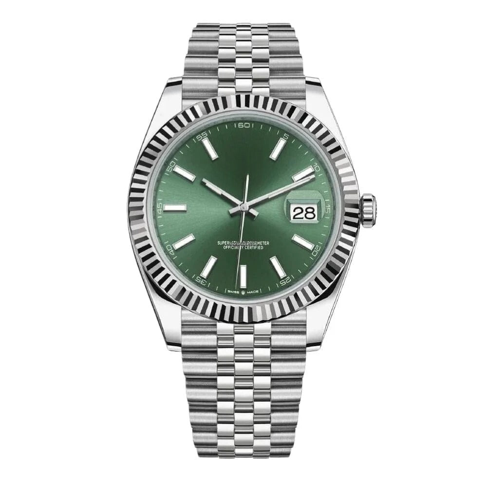 Green Dial Bracelet Watch 41mm RF3OC43W138