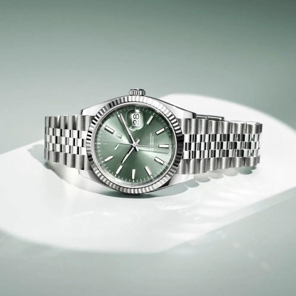 Green Dial Bracelet Watch 41mm RF3OC43W138