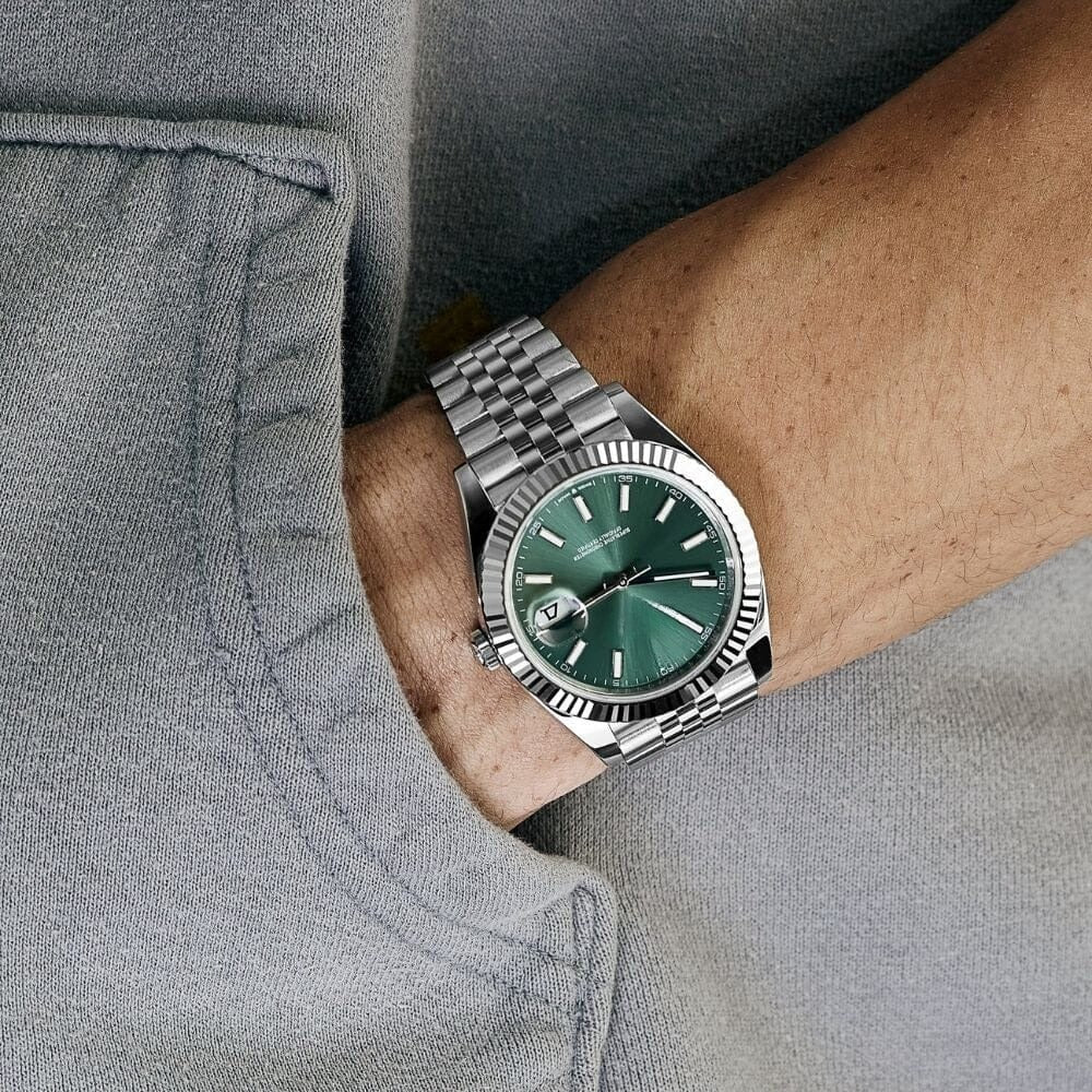 Green Dial Bracelet Watch 41mm RF3OC43W138